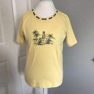 NEW Vintage Yellow Top